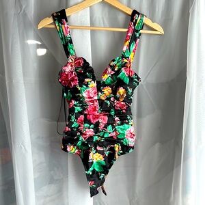 FLL Floral Jolie bodysuit